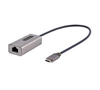 StarTech.com USB-C to Gigabit Ethernet Adapter - Grey (US1GC30B2)