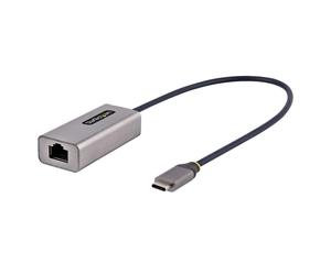 StarTech.com USB-C to Gigabit Ethernet Adapter - Grey (US1GC30B2)
