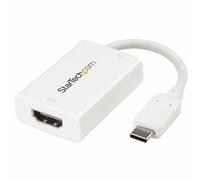 StarTech.com USB C to HDMI 2.0 Adapter with Power Delivery - 4K 60Hz U