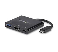 StarTech.com USB-C Multiport Adapter with HDMI - USB 3.0 Port - 60W PD - Black