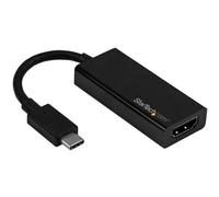 StarTech.com USB C to HDMI Adapter 4K 60Hz Black