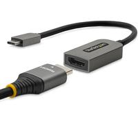 StarTech.com USB C to HDMI Adapter - 4K 60Hz Video, HDR10 - compatible with Win