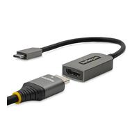 StarTech.com USB C to HDMI Adapter - 4K 60Hz Video, HDR10 - USB-C to HDMI 2.0b Adapter Dongle - USB Type-C DP Alt Mode to HDMI Monitor/Display/TV - USB C to HDMI Converter