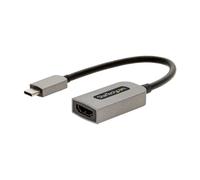 StarTech.com USB C to HDMI Adapter - 4K 60Hz Video, HDR10 - USB-C to HDMI 2.0b Adapter Dongle - USB Type-C DP Alt Mode to HDMI Monitor/Display/TV - USB C to HDMI Converter