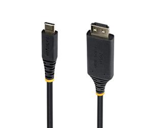 StarTech.com USB C to HDMI Adapter Cable 4.5m, Gripping HDMI Connector, 4K 60Hz, Thunderbolt Compatible, HDR, Uni-Directional Cord for MacBook, Dell, HP, Lenovo