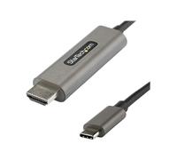 StarTech.com USB-C to HDMI Adapter Cable 4K 60Hz HDR10 1m Black