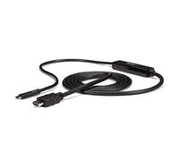 StarTech.com USB C to HDMI Cable - 3 ft / 1m - USB-C to HDMI 4K 30Hz - USB Type C to HDMI - Computer Monitor Cable (CDP2HDMM1MB)