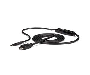 StarTech.com USB C to HDMI Cable - 3 ft / 1m - USB-C to HDMI 4K 30Hz - USB Type C to HDMI - Computer Monitor Cable (CDP2HDMM1MB)