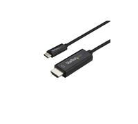 StarTech.com Usb-c To Hdmi Cable 4k 60hz in Black StarTech.com Black
