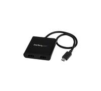 StarTech.com USB-C to HDMI Multi-Monitor Splitter - 2-Port MST Hub