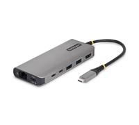 StarTech.com USB-C to HDMI Multiport Adapter with 140W PD Charging, 4K 60Hz, 5-Port USB 5Gbps Hub, GbE, Type-C Mini Dock for MacBook / Dell / Thinkpad / HP
