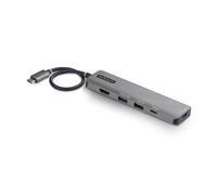 StarTech 5-in-1 USB C Hub, USB-C to HDMI Multiport Adapter with 140W Power Delivery Charging, 4K 60Hz HDMI, 10Gbps Hub, Mini Dock for MacBook, Dell, Thinkpad, HP