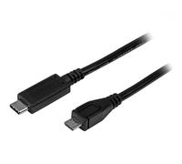 StarTech.com USB-C to Micro-B Cable - M/M - 1m (3ft) - USB 2.0