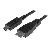 StarTech.com USB-C to Micro-B Cable - M/M - 0.5 m - USB 3.1 (10Gbps)
