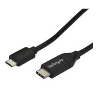 StarTech.com USB C to Micro USB Cable - 3 ft / 1m - USB 2.0 Cable - Micro USB Cord - Micro B USB C Cable - USB 2.0 Type C (USB2CUB1M)