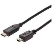 StarTech.com USB-C to Mini-USB Cable - M/M - 2 m (6 ft.) - USB 2.0