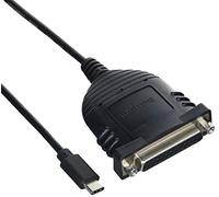 StarTech.com USB C to DB25 Printer Cable