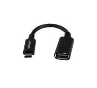 StarTech.com USB-C to USB-A Adapter Cable - M/F - 6in - USB 3.0 - USB-IF Certified