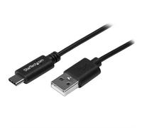 StarTech.com USB-C to USB-A Cable - M/M - 2 m (6 ft.) - USB 2.0 - USB-IF Certified 2 m USB A USB C USB 2.0 0.48 Gbit/s Black