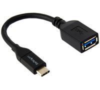 StarTech.com USB-C to USB-A Adapter Cable - M/F - 6in - USB 3.0 - USB-IF Certified