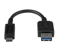StarTech.com USB-C to USB-A Adapter Cable - M/F - 6in - USB 3.0 - USB-IF Certified