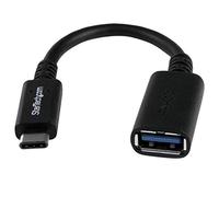 StarTech.com USB-C to USB-A Adapter Cable - M/F - 6in - USB 3.0 - USB-IF Certified