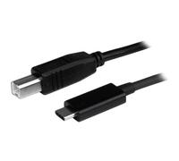 StarTech.com USB-C to USB-B Cable - M/M - 1m (3ft) - USB 2.0