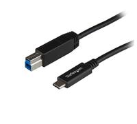 StarTech.com USB-C to USB-B Printer Cable - M/M - 1 m (3 ft.) - USB 3.1 (10Gbps)