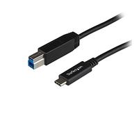 StarTech.com USB-C to USB-B Printer Cable - M/M - 1 m (3 ft.) - USB 3.1 (10Gbps)