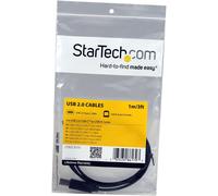 StarTech.com USB C to USB B Printer Cable - 3 ft / 1m - USB C Printer Cable - USB C to USB B Cable - USB Type C to Type B (USB2CB1M)