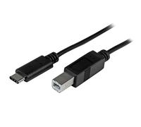 StarTech.com USB-C to USB-B Cable - M/M - 1m (3ft) - USB 2.0