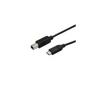 StarTech.com USB-C to USB-B Printer Cable - M/M - 0.5 m - USB 2.0