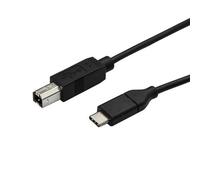 StarTech.com USB-C to USB-B Printer Cable - M/M - 3 m (10 ft.) - USB 2.0