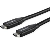 StarTech.com USB C To USB C Cable - 3 ft / 1m - USB-IF Certified - 5A PD - USB