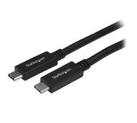 StarTech.com USB-C to USB-C Cable - M/M - 1 m (3 ft.) - USB 3.0 (5Gbps)