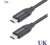 StarTech.com USB-C to USB-C Cable - M/M - 3m (10 ft.) - USB 2.0