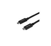 StarTech.com USB-C to USB-C Cable w/ 5A PD - M/M - 1 m (3 ft.) - USB 2.0 - USB-IF Certified