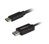 StarTech.com USB-C to USB 3.0 Data Transfer Cable for Mac and Windows, 2m (6ft)