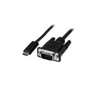 StarTech.com USB-C to VGA Adapter Cable - 1m (3 ft.) - 1920x1200