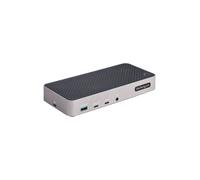 StarTech.com Usb-c Triple Monitor Docking Station in Grey StarTech.com Grey