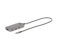 StarTech.com USB-C Triple Monitor Multiport Adapter, Dual 4K 60Hz + 4K 30Hz HDMI