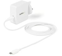 StarTech.com USB C Wall Charger - USB C Laptop Charger 60W PD - 6ft/2m Cable - Universal Compact Type C Power Adapter - Dell XPS/Lenovo X1 Carbon/HP EliteBook/MacBook - USB IF/CE Certified