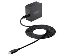 StarTech.com USB C Wall Charger - USB C Laptop Charger 60W PD - 6ft/2m Cable - Universal Compact Type C Power Adapter - Dell XPS Lenovo X1 Carbon HP EliteBook MacBook - USB IF/ETL Certified