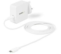 StarTech.com USB C Wall Charger - USB C Laptop Charger 60W PD - 6ft/2m Cable - Universal Compact Type C Power Adapter - Dell XPS/Lenovo X1 Carbon/HP EliteBook/MacBook - USB IF/CE Certified