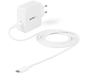 StarTech.com USB C Wall Charger - USB C Laptop Charger 60W PD - 6ft/2m Cable - Universal Compact Type C Power Adapter - Dell XPS/Lenovo X1 Carbon/HP EliteBook/MacBook - USB IF/CE Certified