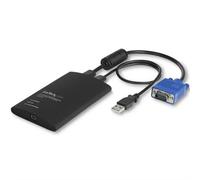 StarTech.com USB Crash Cart Adapter with File Transfer & Video Capture - TAA 1920 x 1200 pixels Full HD Black