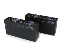 StarTech.com USB Dual VGA over Cat5 KVM Console Extender - 650 ft / 200m