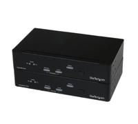 StarTech.com USB DVI KVM Console Extender w/ Serial & Audio Over MM Fiber - 2km - Fiber DVI KVM Extender (SV565FXDUSA)