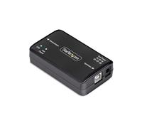 StarTech.com USB Galvanic Isolator 6KV, Electrical Noise Isolator, IP40, DIN Rail, Isolated Power Filter, USB 2.0/1.1, TAA