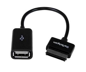 StarTech.com USB OTG Adapter Cable for ASUS Transformer Pad & Eee Pad Transformer / Slider - ASUS 40 pin OTG Host Adapter - USB On-The-Go (ASDCOTG)